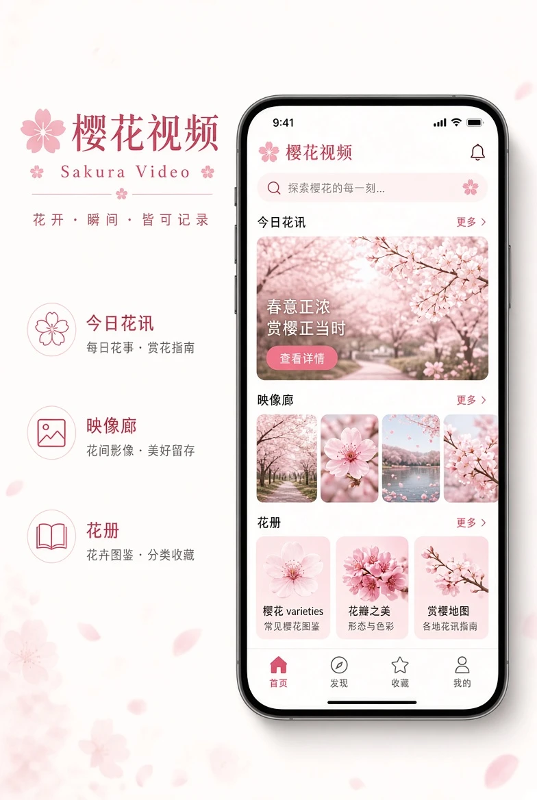 樱花视频APP｜把栏目阅读带到移动端内容配图